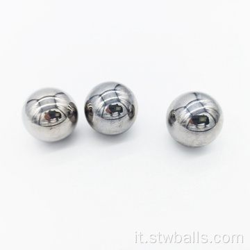 Sfera in acciaio inossidabile 316L